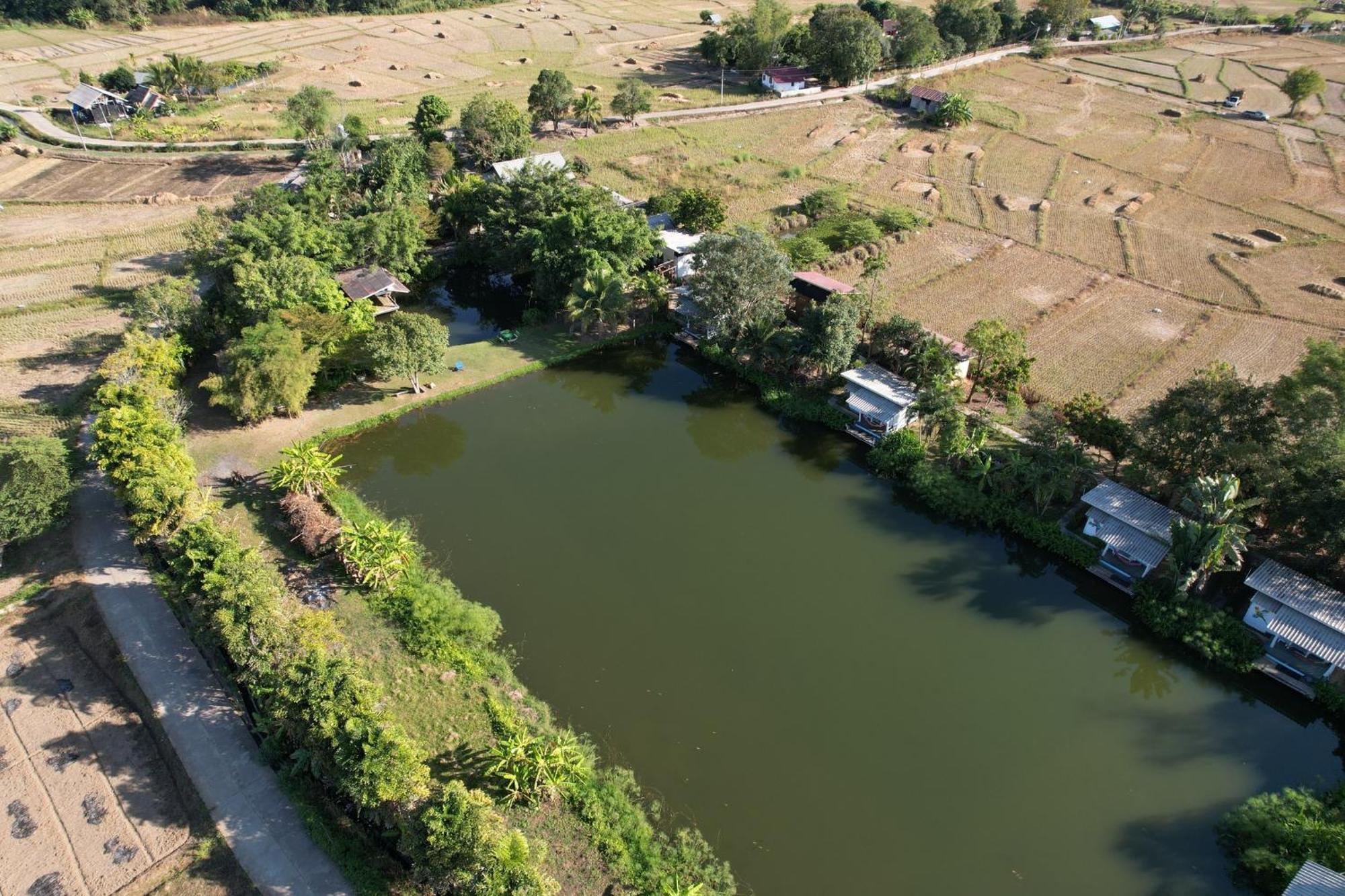 Bueng Pai Farm บึงปายฟาร์ม Exterior foto