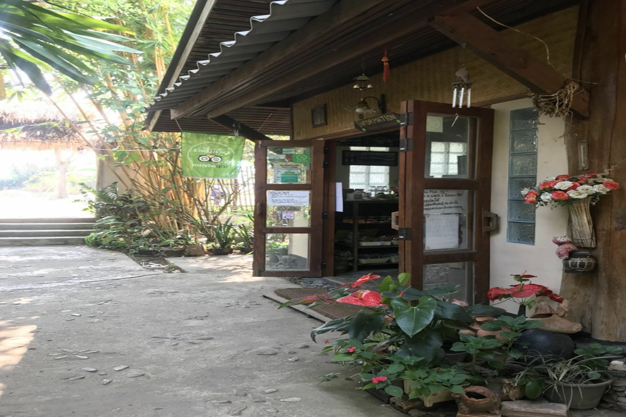 Bueng Pai Farm บึงปายฟาร์ม Exterior foto